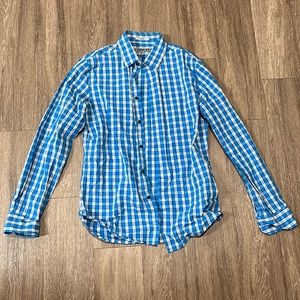 Express button down shirt. Fitted men’s small.